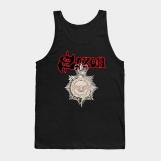 Saxon Strong Arm Of The Law Tank Top